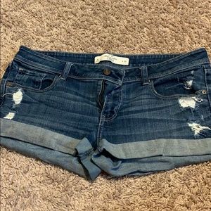 Abercrombie and Fitch jean shorts